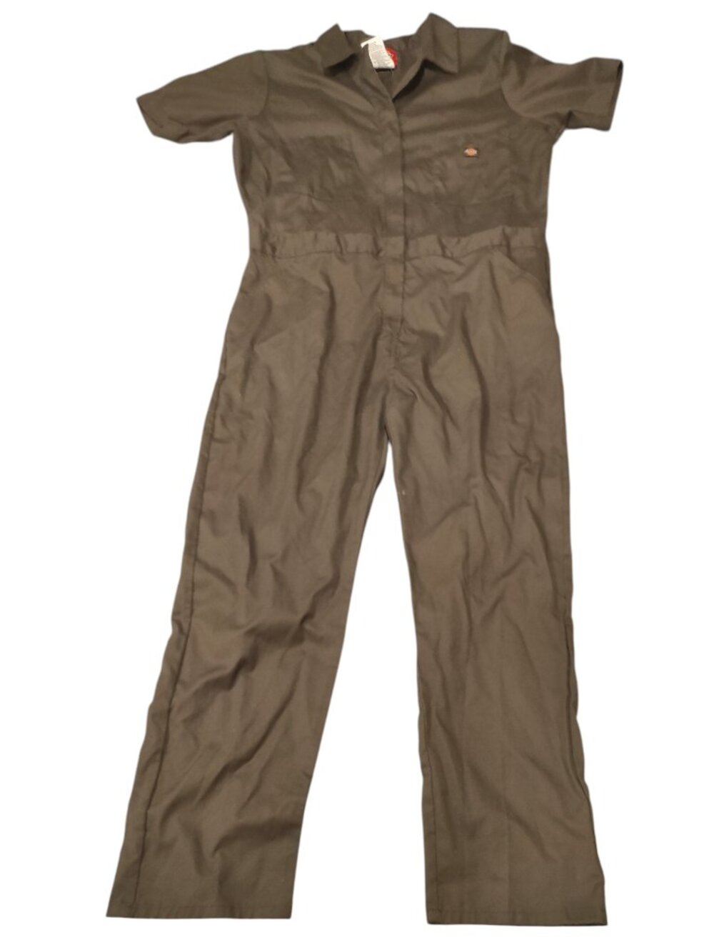 Dickies Work Green Coveralls Mechanic Utility Jumpsuit Workwear Size XL/XG/TG